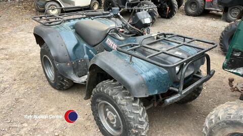 Suzuki King quad 300, 4wd, diff lock, manual gears, showing 1942 miles