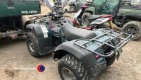 Suzuki King quad 300, 4wd, diff lock, manual gears, showing 1942 miles - 2