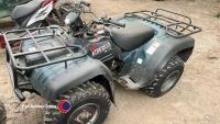 Suzuki King quad 300, 4wd, diff lock, manual gears, showing 1942 miles - 3