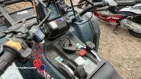 Suzuki King quad 300, 4wd, diff lock, manual gears, showing 1942 miles - 4