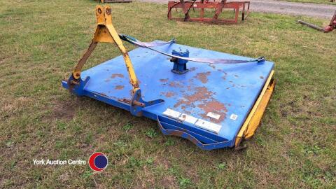 LSM 6ft pasture topper, pto in office