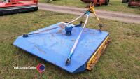 LSM 6ft pasture topper, pto in office - 2