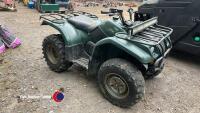 Yamaha Kodiak 450 quad bike, 2003, key in office - 2