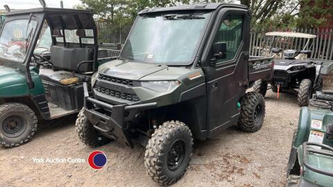 Polaris Ranger 902 Kubota diesel, full cab, heater, new tyres, EPS, 2021, key in office