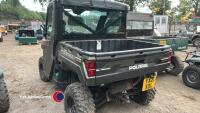 Polaris Ranger 902 Kubota diesel, full cab, heater, new tyres, EPS, 2021, key in office - 2