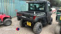 Polaris Ranger 902 Kubota diesel, full cab, heater, new tyres, EPS, 2021, key in office - 3