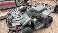 2023 Kymco MXU300 4x2 ATV/quad bike, auto CVT transmission high/low reverse, racks and tow bar, fitted with winch, not road registered, 810 hours on clock - 5