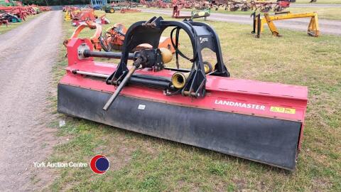 Votex Landmaster 275 2.75m front and rear flail mower, 2015