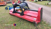 Votex Landmaster 275 2.75m front and rear flail mower, 2015 - 2