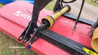 Votex Landmaster 275 2.75m front and rear flail mower, 2015 - 3