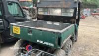 Polaris Ranger 6x6 UTV, road registered, key in office - 2