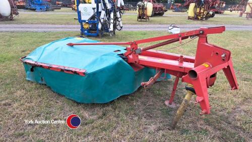 Kverneland 1118 drum mower, pto in office