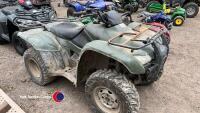 Honda Fourtrax quad bike - owned for last 5 years, gwo, key in office - 2