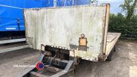 20ft drawbar trailer