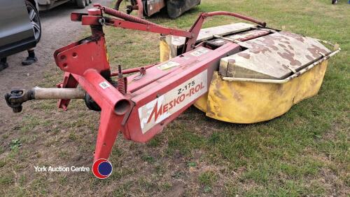 Mesko-Rol drum mower in working order