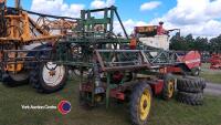 Frazier Agri buggy 12-15m sprayer 1000 litre tank , 3 sets of wheels. P838 AJL - V5 in office, key in office - 3