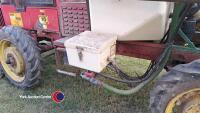Frazier Agri buggy 12-15m sprayer 1000 litre tank , 3 sets of wheels. P838 AJL - V5 in office, key in office - 5