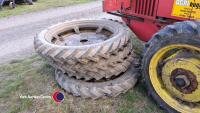 Frazier Agri buggy 12-15m sprayer 1000 litre tank , 3 sets of wheels. P838 AJL - V5 in office, key in office - 6