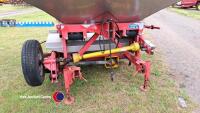 KRM Bredal F2X fertiliser spreader, 2003 - 2