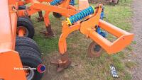 Ritchie 3m aerator with 3 row slitter discs, tines and wheel rollers - 5