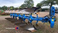 Rabe Albatross MHA 740M 6F auto reset, auto vari width plough. 2016