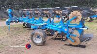 Rabe Albatross MHA 740M 6F auto reset, auto vari width plough. 2016 - 5
