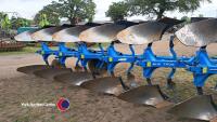 Rabe Albatross MHA 740M 6F auto reset, auto vari width plough. 2016 - 6