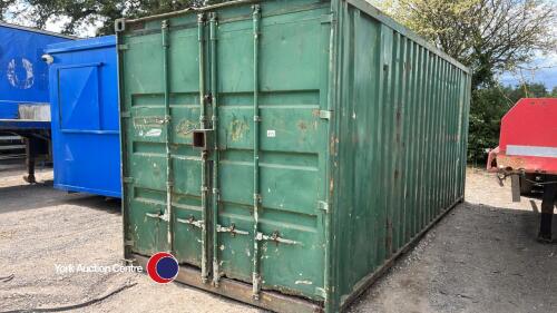 Shipping container