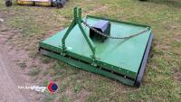 2m pasture topper, used recently. PTO in office