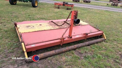 Teagle 3m pasture topper, used recently. PTO in office