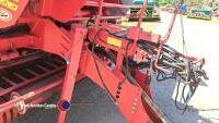 Lely Welger RPC 445 Tornado round baler and wrapper, control box in office - 3