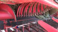 Lely Welger RPC 445 Tornado round baler and wrapper, control box in office - 4