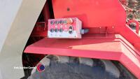Lely Welger RPC 445 Tornado round baler and wrapper, control box in office - 7