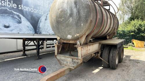 12000L water bowser