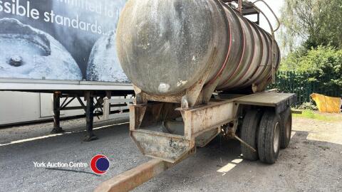 12000L water bowser