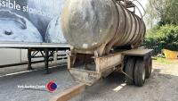 12000L water bowser