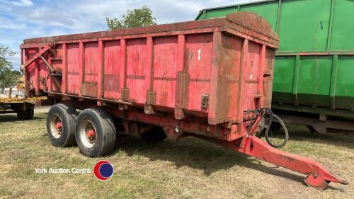 Triffitt 12T trailer