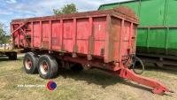 Triffitt 12T trailer
