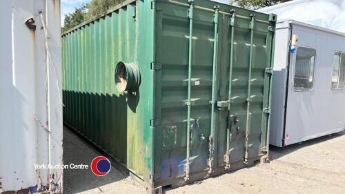 Shipping container