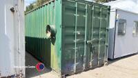 Shipping container