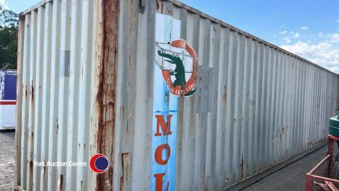 40ft steel container
