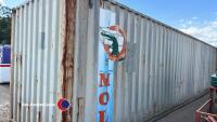 40ft steel container