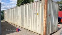 40ft steel container - 2
