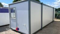 Portakabin office with kitchen, 24ft x 9ft - 2
