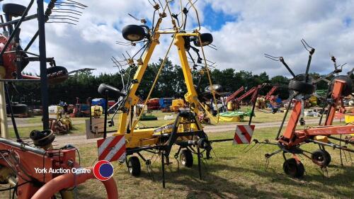 New Holland Proted 760 tedder, 2020, WO