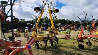 New Holland Proted 760 tedder, 2020, WO