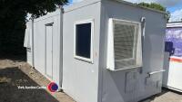24ft Plastisol portable cabin