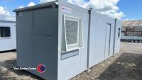 24ft Plastisol portable cabin - 2
