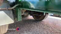34ft tri-axle trailer, air brakes all lights work - 4