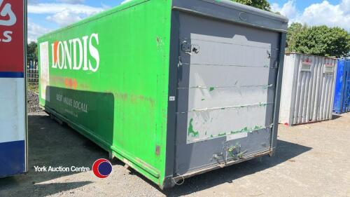20ft box body